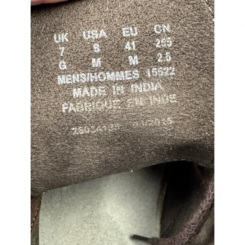 Clarks desert boots